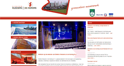 Desktop Screenshot of klessens-de-koning.nl